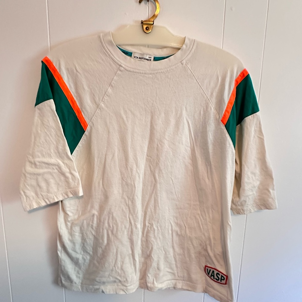 Via September Youth T-Shirt size 12-14